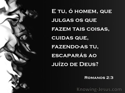 Romanos 2:3 (white)